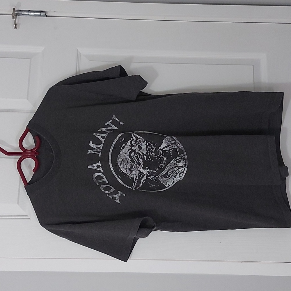 Star Wars Yoda Man graphic tshirt